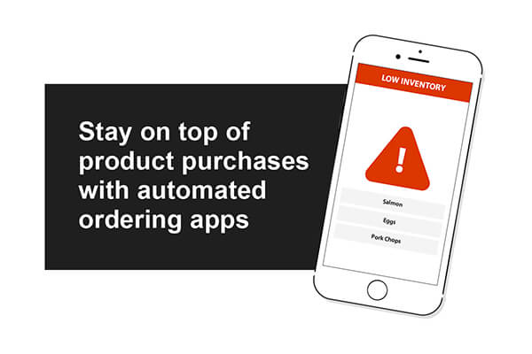 POS and inventory apps can make managing your restaurant easier.